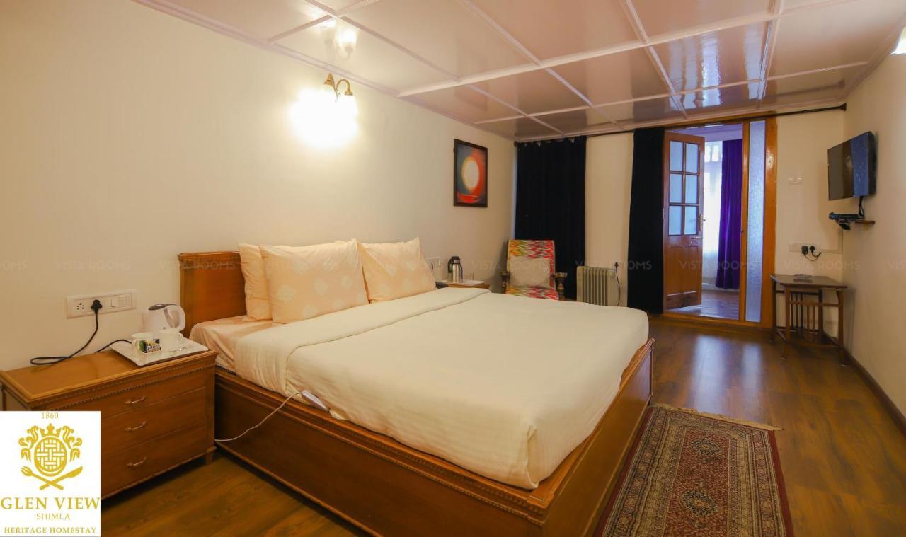 Glen View Heritage Homestay Шимла Экстерьер фото