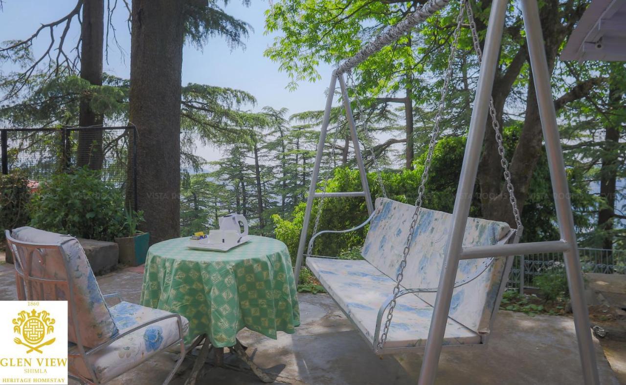 Glen View Heritage Homestay Шимла Экстерьер фото