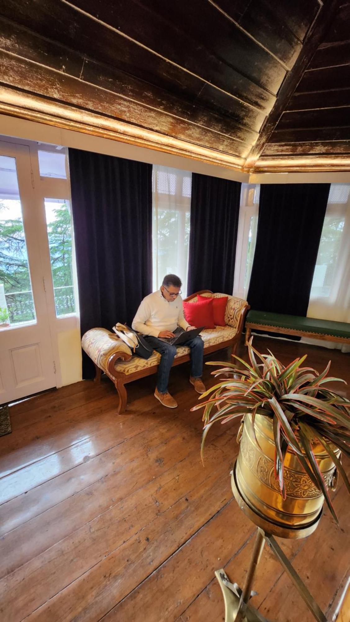 Glen View Heritage Homestay Шимла Экстерьер фото