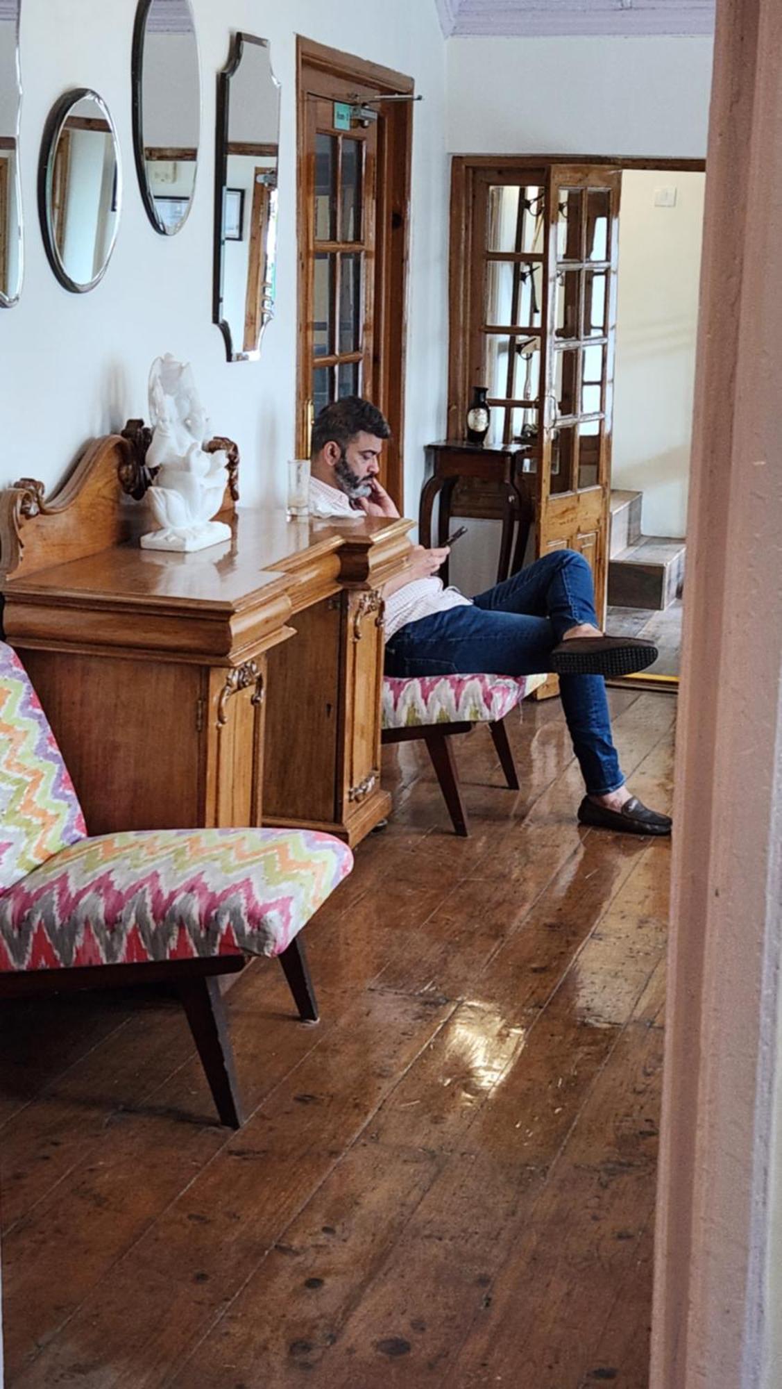 Glen View Heritage Homestay Шимла Экстерьер фото